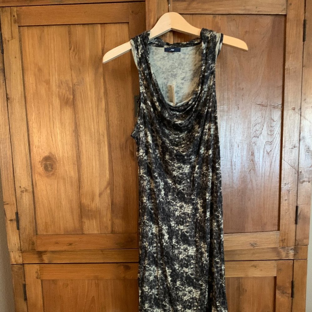 NWT Cowlneck Sleeveless Dress Size Medium Tall Business Casual Work
